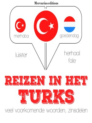 cover image of Reizen in het Turks